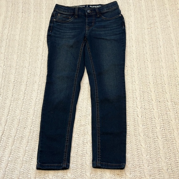 Girls 6X Arizona Jean Co Superflex Regular Jeggings - Picture 1 of 5